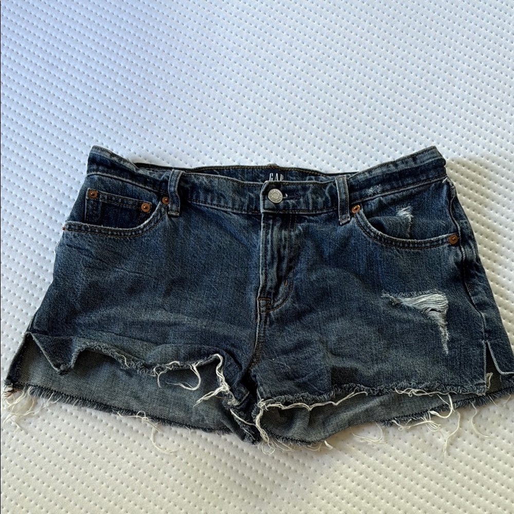 GAP Distressed Denim Shorts